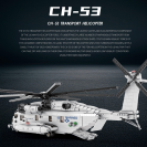 Reobrix 33037 Americký vrtulník CH-53 Sea Stallion