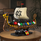 Reobrix 66101 Vikingská loď