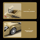 Reobrix 821 Luxusní sedan Pan Amera