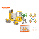 Marioinex MINI WAFLE – Zedník (velký)