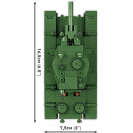 Cobi 2731 Sovětský tank KV-2