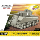 Cobi 3089 II WW Sherman M4A3