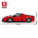 Reobrix 828 Sportovní auto