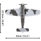 COBI 5741 německý letoun Focke-Wulf FW 190-A3
