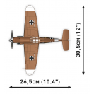 COBI 5761 Německý stíhací letoun Messerschmitt BF 109 G