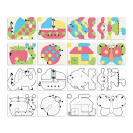 Quercetti 84190 PlayEco+ Fantacolor Junior 
