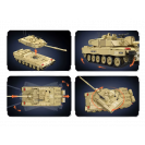 Mould King 20037 Britský tank Challenger 2 R/C
