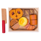 Bigjigs Toys Krájecí pečivo v krabičce