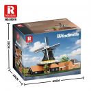 Reobrix 55019 Holandský větrný mlýn