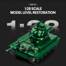 Reobrix 77033 Tank AMX-13 World of Tanks