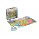 Betexa KukiKuk - Véééliké puzzle Na výletě