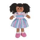 Bigjigs Toys Látková panenka Kira 28 cm