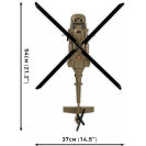 COBI 5906 Americký vrtulník Sikorsky UH-60 Black Hawk