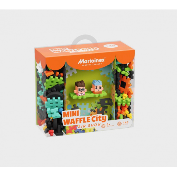 Marioinex MINI WAFLE 904237 - Letecká přehlídka Marioinex MINI WAFLE 904237 - Letecká přehlídka