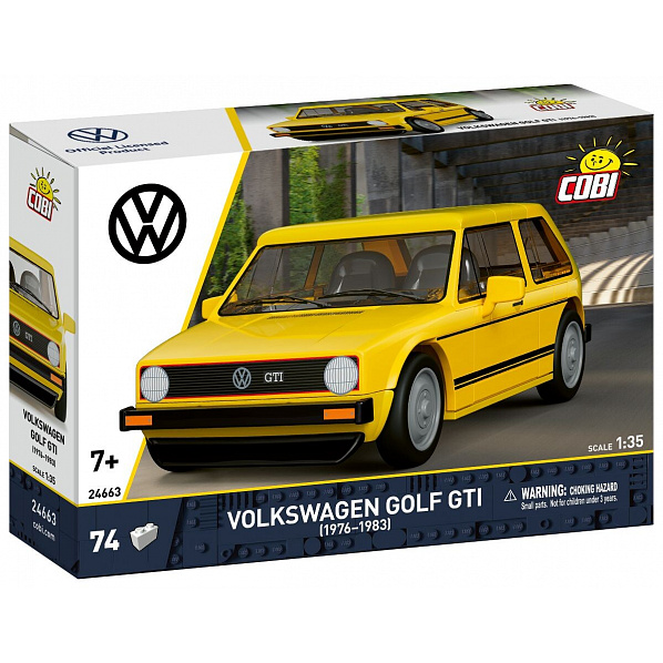 COBI 24663 Volkswagen Golf GTI (1976-1983) COBI 24663 Volkswagen Golf GTI (1976-1983)