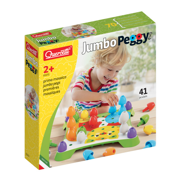 Quercetti 02272 Jumbo Peggy EVO Quercetti 02272 Jumbo Peggy EVO
