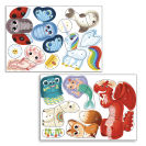 Quercetti 02860 Play Creativo Tap Tap - Animals