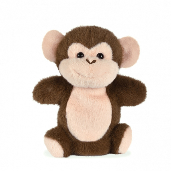 Doudou Histoire d'Ours Plyšový maňásek Opička hnědá 24 cm Doudou Histoire d'Ours Plyšový maňásek Opička hnědá 24 cm