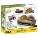 Cobi 3093 Francouzský tank Somua S-35