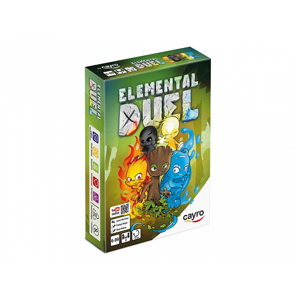 Cayro 7059 - Elemental duel Cayro 7059 - Elemental duel