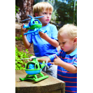 Green Toys Vrtulník zelený