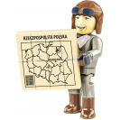 Cobi 5744 Sovětský bitevní letoun Iljušin Il-2M3 „Šturmovik“