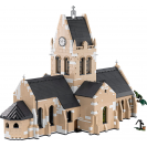 COBI 2299 II Francouzský kostel Sainte-Mere-Église D-DAY