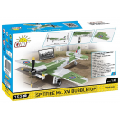 Cobi 5865 Britský stíhací letoun Supermarine Spitfire Mk. XVI