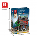 Reobrix 66017 Středověká krčma