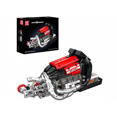 Mould King 10188 Motor Formule 1 V6 STR13
