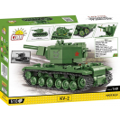 Cobi 2731 Sovětský tank KV-2
