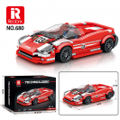Reobrix 680 Závodní auto