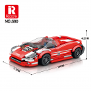 Reobrix 680 Závodní auto