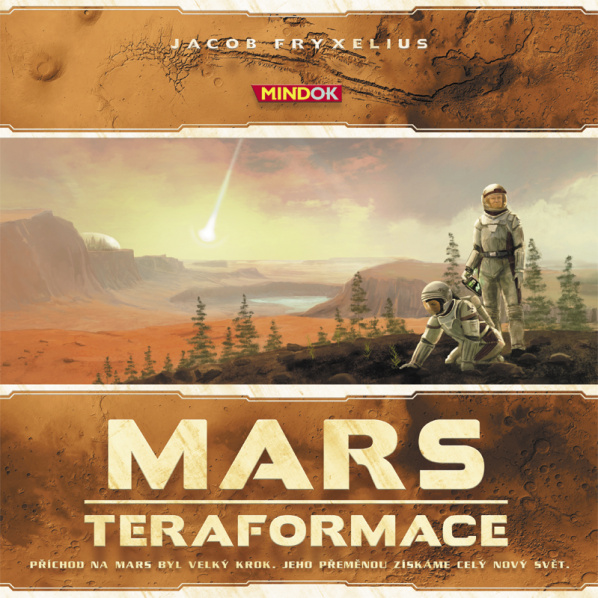 Mindok Mars: Teraformace Mindok Mars: Teraformace