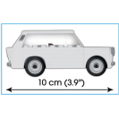 Cobi 24540 Youngtimer Trabant 601 Universal, 1:35, 74 k