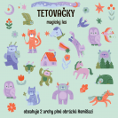 Betexa KukiKuk -  TETOVAČKY Magický les