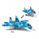Sluban B0985 Ruský stíhací letoun SU-27 2v1