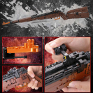 Mould King 14002S Německá puška Mauser 98K