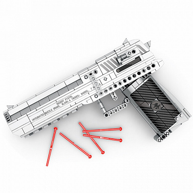 Reobrix 77001 Pistole D-Eagle