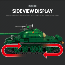 Reobrix 77035 Tank Type 59 World of Tanks