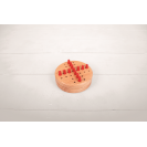 Bigjigs Toys Dřevěný mini solitaire