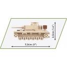 Cobi 3090 Německý tank Panzer III Ausf. L