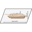 COBI 3106 Americký tank ABRAMS M1A2