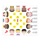 Quercetti 00321 Make Face Puzzle