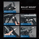 Reobrix 77007 Taktická puška Shell Ejection