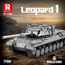 Reobrix 77038 Tank Leopard 1