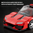 Reobrix 828 Sportovní auto