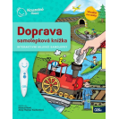 Albi Kouzelné čtení Samolepková knížka Doprava