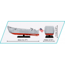 Cobi 4849 Americký výsadkový člun Higgins Boat