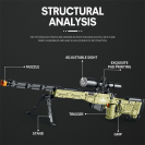 Reobrix 77026 Odstřelovací puška AWM SUPER MAGNUM